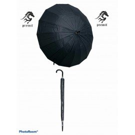 PRMT1030  Deri Baston Unisex Şemsiye